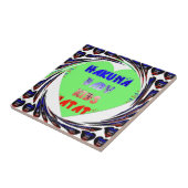 Creëer Uw eigen lumierige Baby van het Kind Tegeltje (Zijkant)