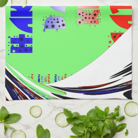 Creëer Uw eigen lumierige Baby van het Kind Theedoek (Gevouwen)