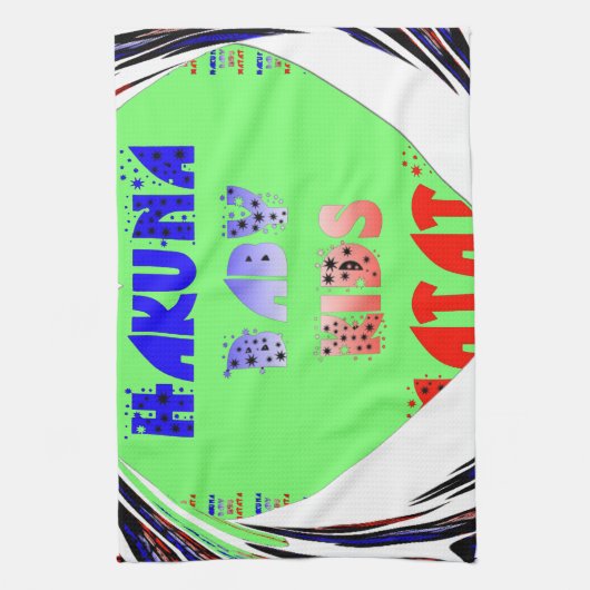 Creëer Uw eigen lumierige Baby van het Kind Theedoek (Verticaal)