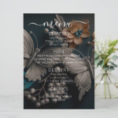 Creëer uw eigen luxe  vlinder menu (Staand voorkant)