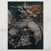 Creëer uw eigen luxe  vlinder menu (Voorkant)