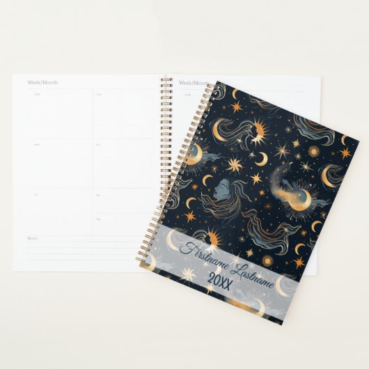 Creëer Uw eigen Maangodin Celestial Planner (Display)
