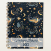 Creëer Uw eigen Maangodin Celestial Planner (Voorkant)