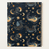 Creëer Uw eigen Maangodin Celestial Planner (Achterkant)