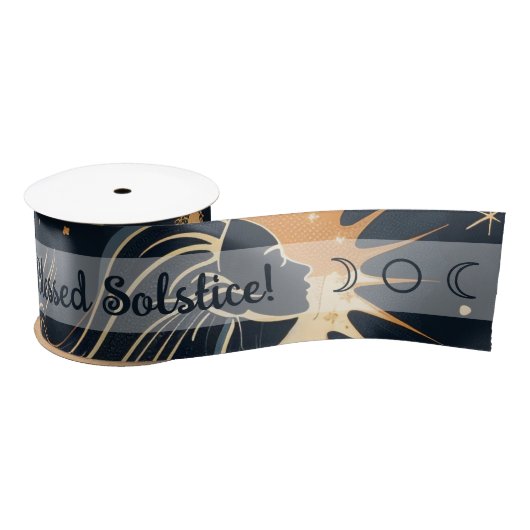 Creëer Uw eigen Maangodin Celestial Satijnen Lint (Spoel)
