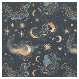 Creëer Uw eigen Maangodin Celestial Stof