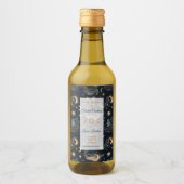 Creëer Uw eigen Maangodin Celestial Wijn Etiket (Voorkant)