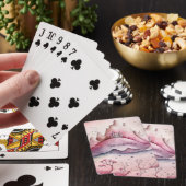 Creëer Uw eigen Magic Castle & Mountains Pokerkaarten (Insitu)
