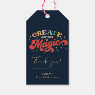 Creëer Uw eigen Magic Grl Pwr Girl Power Cadeaulabel