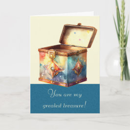 Creëer Uw eigen Magic Memories Tin Box Feestdagen Kaart