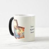 Creëer Uw eigen Magic Memories Tin Box Magische Mok (Voorkant links)