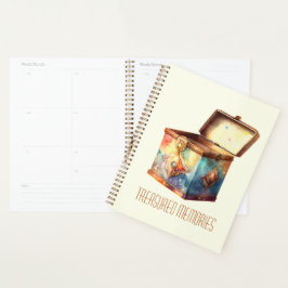 Creëer Uw eigen Magic Memories Tin Box Planner