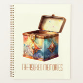 Creëer Uw eigen Magic Memories Tin Box Planner (Voorkant)