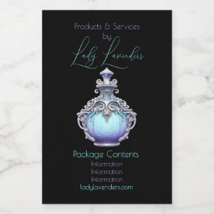 Creëer Uw eigen Magic Potion Apothecary Label Voedselcontainer Etiket