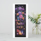 Creëer Uw Eigen Magische Bibliotheek Rozen Bladwij (Staand voorkant)