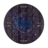 Creëer Uw eigen Magische Blauwe Maan Altaar Board Snijplank (Voorkant)
