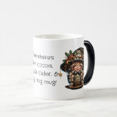 Creëer uw eigen magische Christmas Gnome Tea Cup Mok (Voorkant rechts)