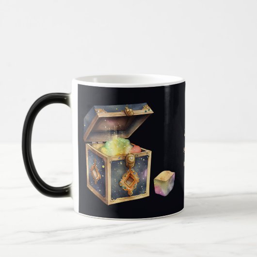 Creëer Uw Eigen Magische Doos & Gem Magische Mok (Links)