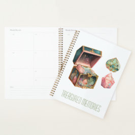Creëer Uw eigen magische doos & kristallen Planner