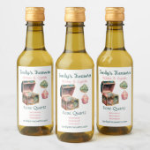 Creëer Uw eigen magische doos & kristallen Wijn Etiket (Flessen)