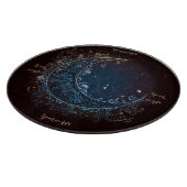 Creëer Uw eigen Magische Filigraan Maan Altaar Boa Snijplank (Hoek)