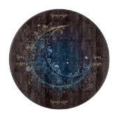 Creëer Uw eigen Magische Filigraan Maan Altaar Boa Snijplank (Voorkant)