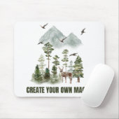 Creëer uw eigen magische Inspo-Muismat Muismat (Met muis)