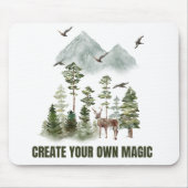 Creëer uw eigen magische Inspo-Muismat Muismat (Voorkant)