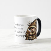 Creëer uw eigen magische kerstboom mok (Voorkant rechts)