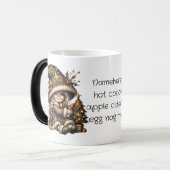 Creëer uw eigen magische kerstboom mok (Voorkant links)