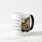 Creëer uw eigen magische kerstgnoom cadeau mok (Voorkant rechts)