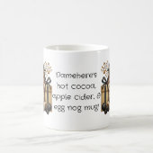 Creëer uw eigen magische kerstgnoom cadeau mok (Center)