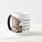 Creëer uw eigen magische kerstkoekjes mok (Voorkant links)