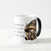 Creëer uw eigen magische kerstkoekjestrommel mok (Voorkant rechts)