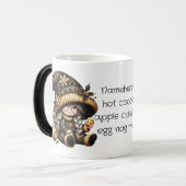 Creëer uw eigen magische kerstkoekjestrommel mok (Voorkant links)