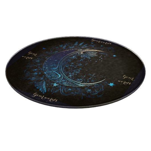 Creëer Uw eigen magische maanaltaarbord Snijplank (Hoek)