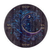 Creëer Uw eigen Magische Maangolven Altaarbord Snijplank (Voorkant)