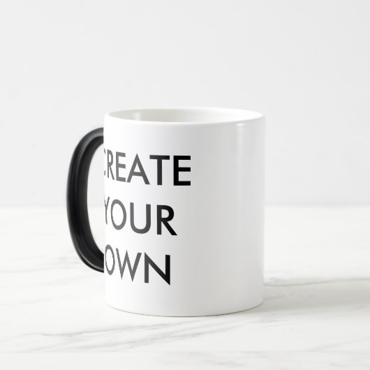 Creëer Uw eigen  Magische Mok (Voorkant links)