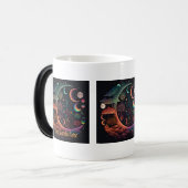 Creëer Uw eigen magische planetaire paradijs Mok (Voorkant links)