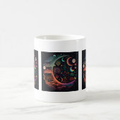 Creëer Uw eigen magische planetaire paradijs Mok (Center)