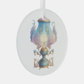 Creëer Uw Eigen Magische Sprookjeslamp Glas Ornament (Voorkant Rechts)