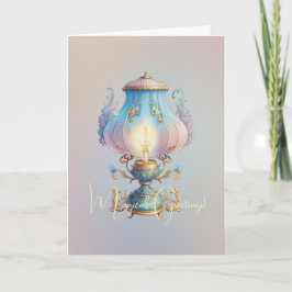 Creëer Uw Eigen Magische Sprookjeslamp Kaart