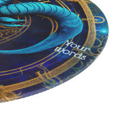 Creëer Uw eigen magische Steenbok altaarbord Snijplank (Hoek)