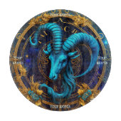 Creëer Uw eigen magische Steenbok altaarbord Snijplank (Voorkant)