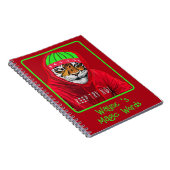 Creëer Uw eigen Magische Tijger Notitieboek (Rechterzijde)