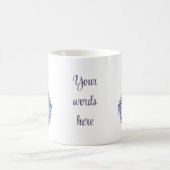 Creëer Uw eigen Magische Zilveren Potionfles Mok (Center)