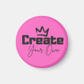 Creëer Uw eigen Magneet (Voorkant)