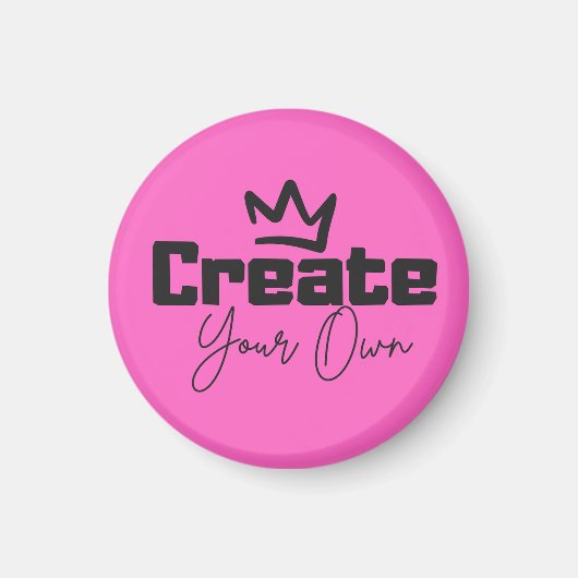 Creëer Uw eigen Magneet (Voorkant)