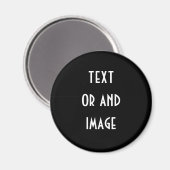 Creëer Uw eigen Magneet (Voorkant / Achterkant)
