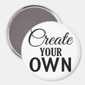 Creëer Uw eigen Magneet (Voorkant / Achterkant)